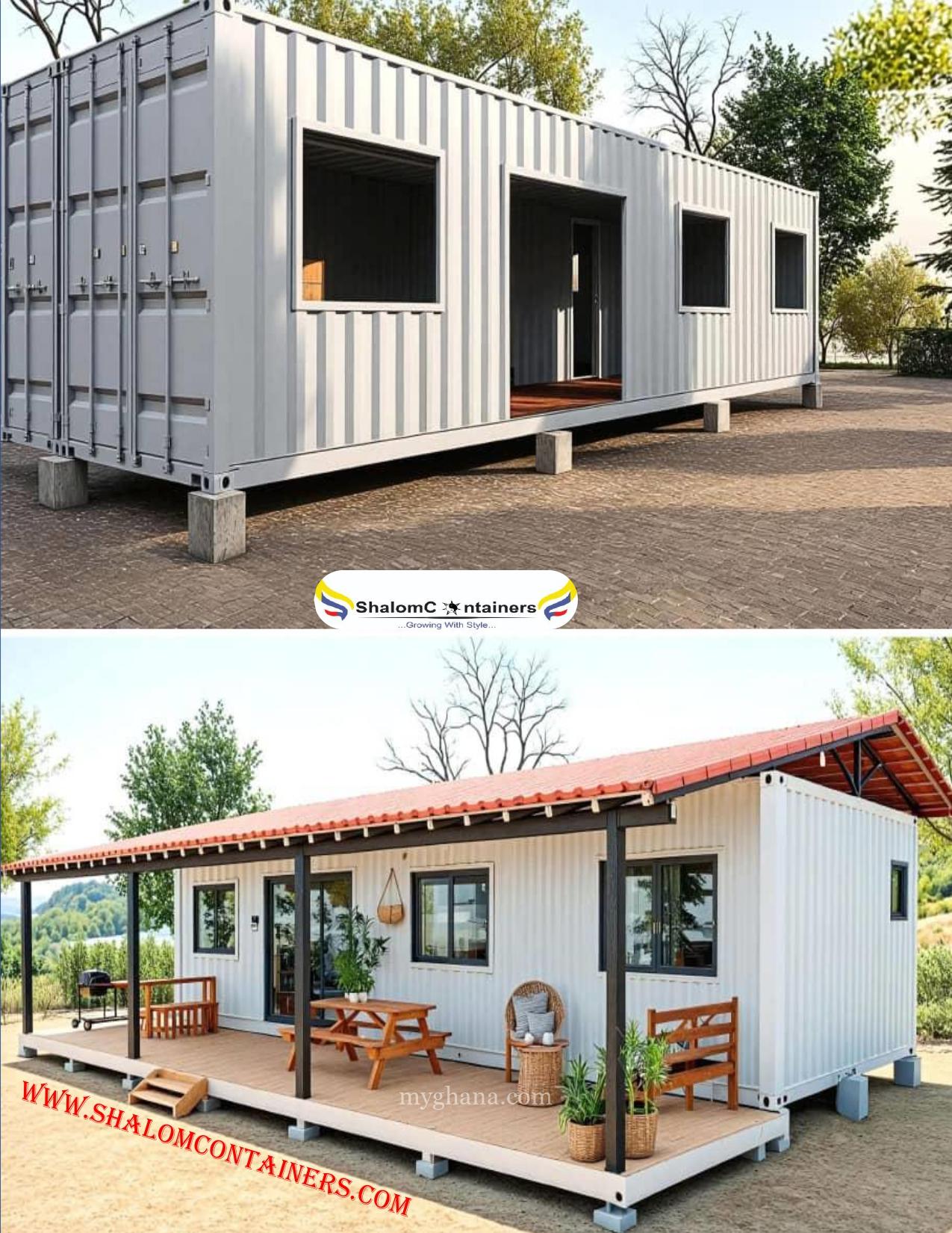 Shalom containers Houses and Accommodations Construction