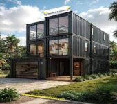 Shalom containers Houses and Accommodations Construction