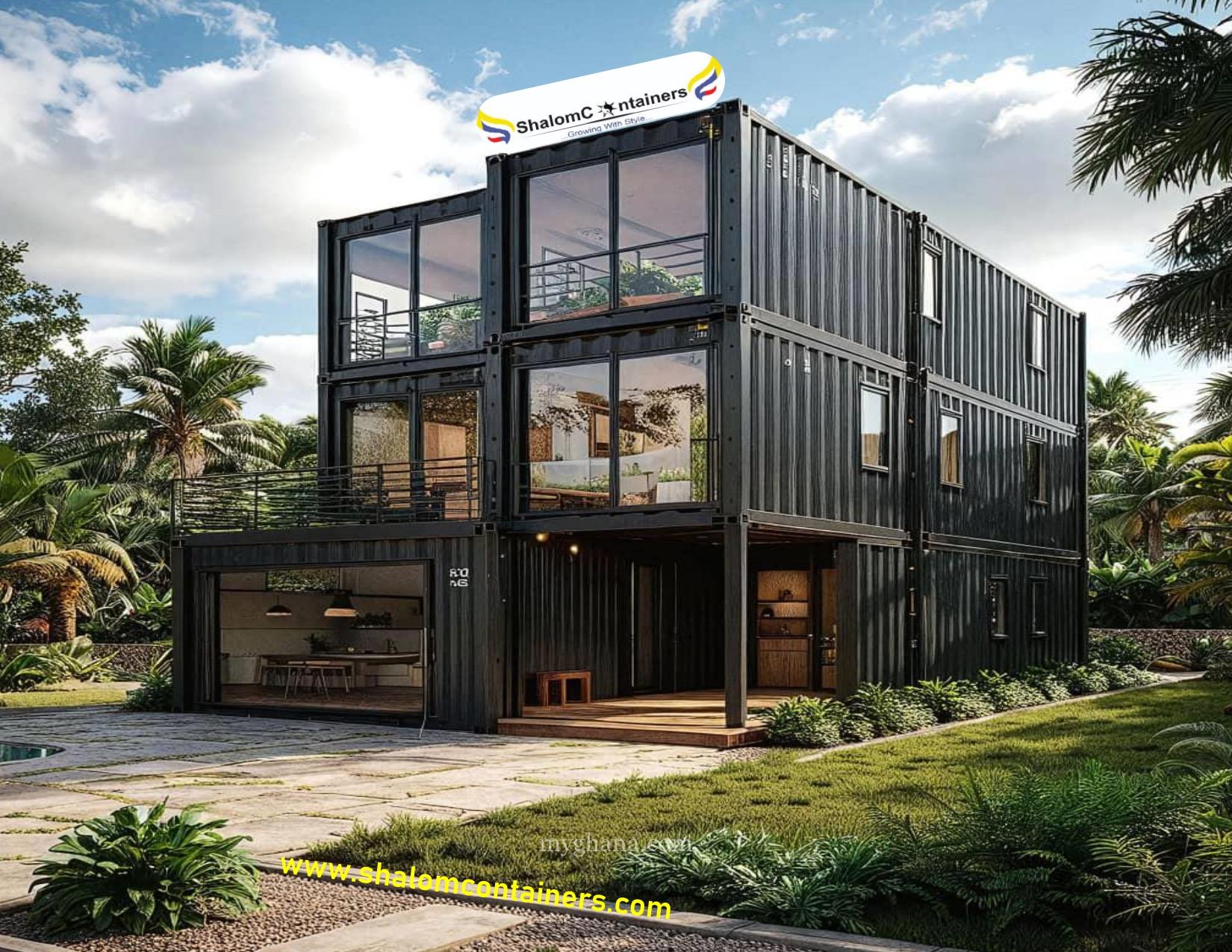 Shalom containers Houses and Accommodations Construction