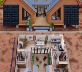 Shalom containers Houses and Accommodations Construction