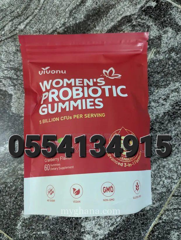 Vivonu Women Probiotics Gummies 60 Gummies