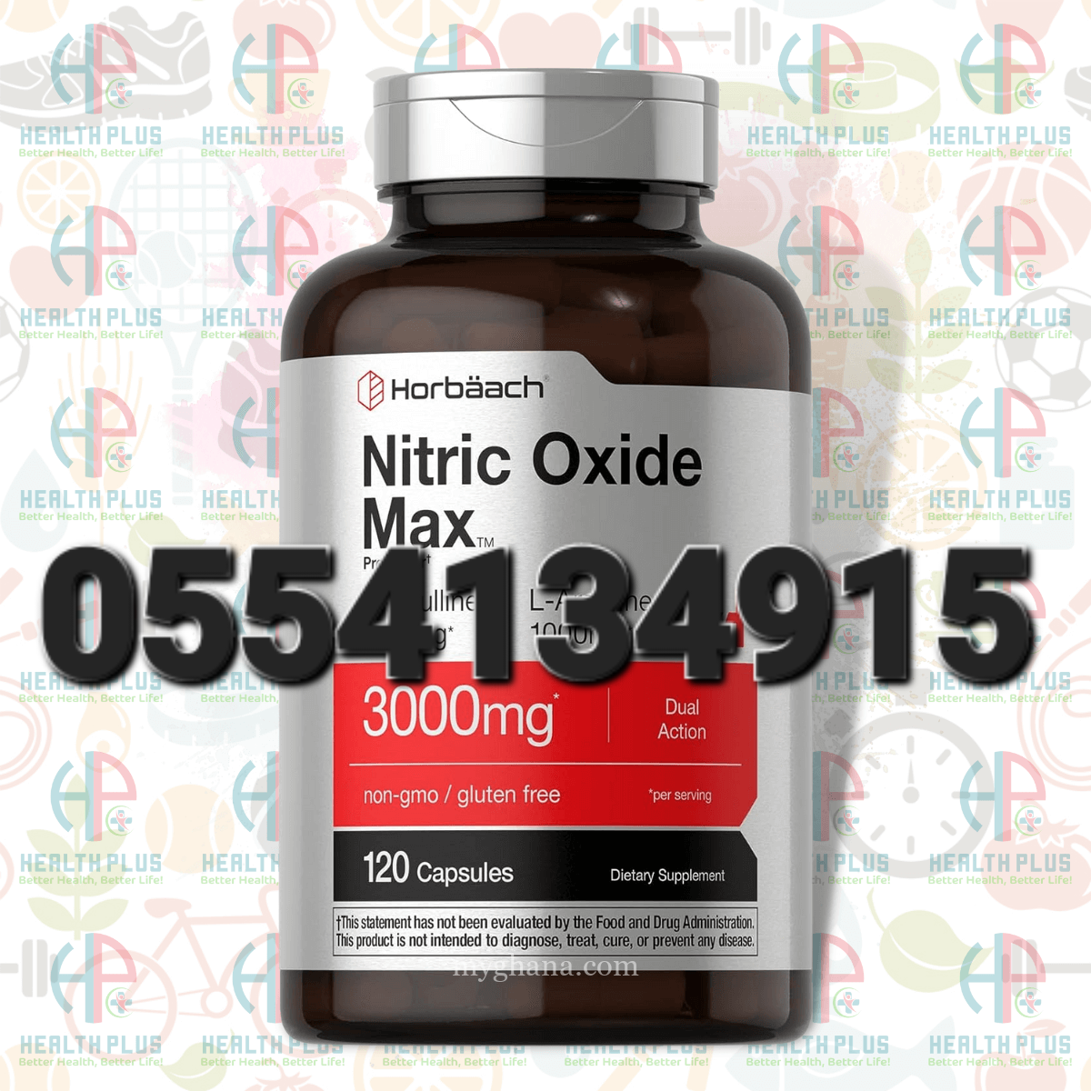 Horbaach Nitric Oxide Max
