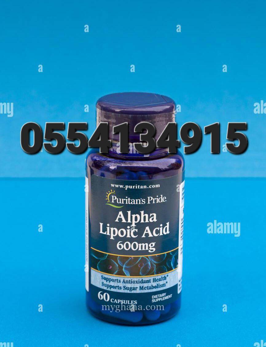 Puritan’s Pride Alpha Lipoic Acid