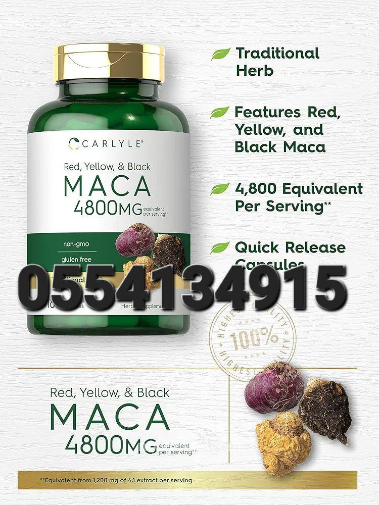 Carlyle Maca Root Capsules
