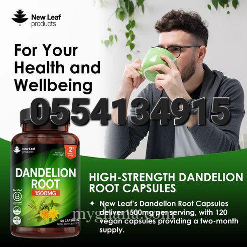 New Leaf Dandelion Capsules