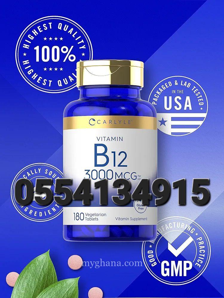 Carlyle Vitamin B-12 500mcg In Ghana