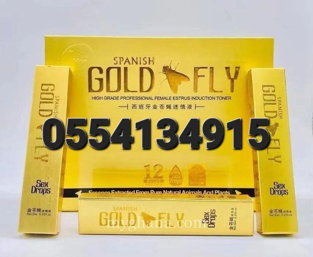 Spanish Gold Fly Sex Drops