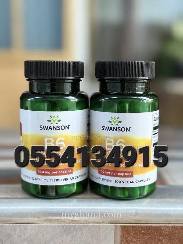Swanson B6 Pyridoxine