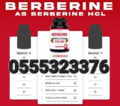 Dorado Nutrition’s Berberine 500mg
