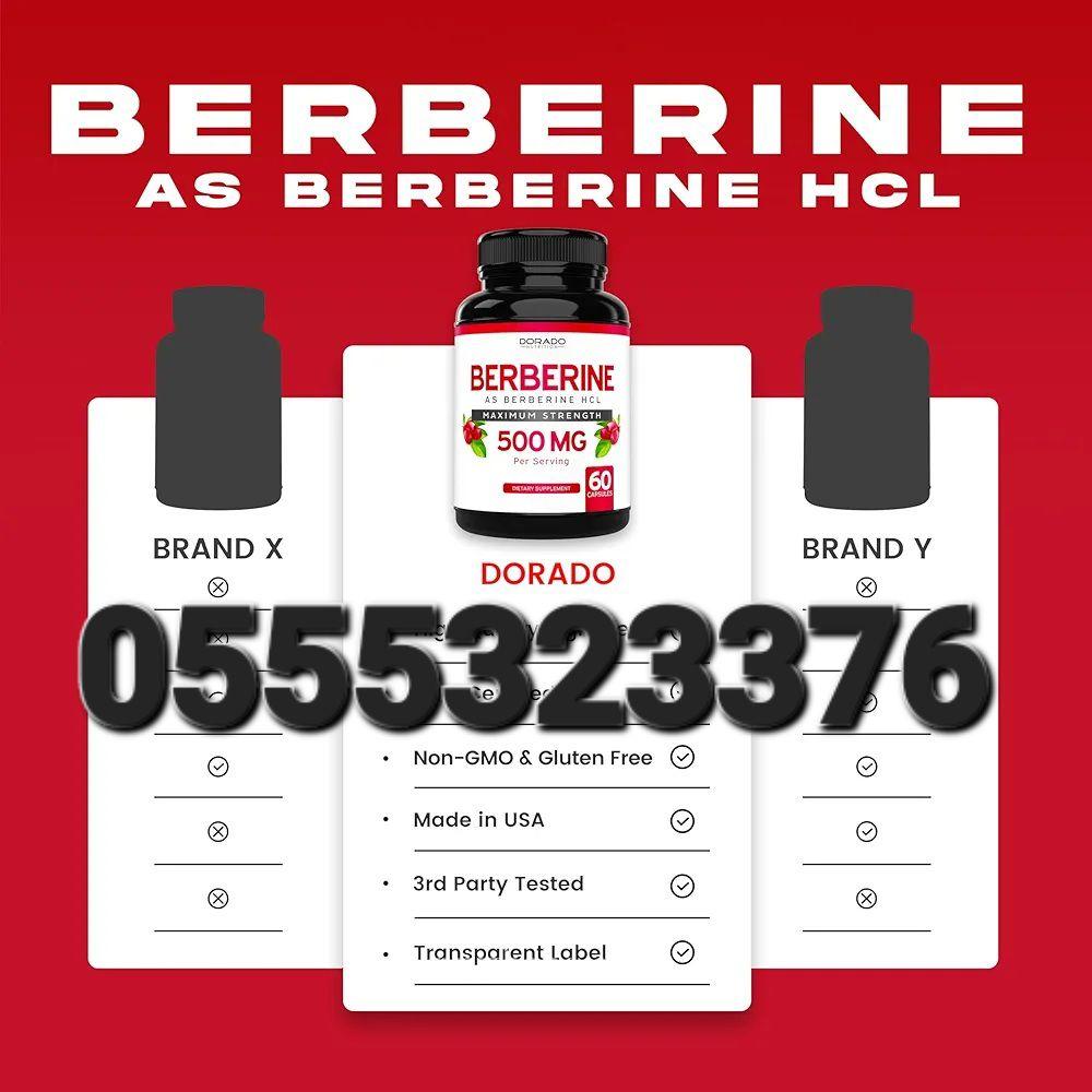 Dorado Nutrition’s Berberine 500mg