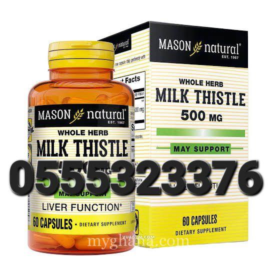 Mason Natural Milk Thistle 500mg In Ghana