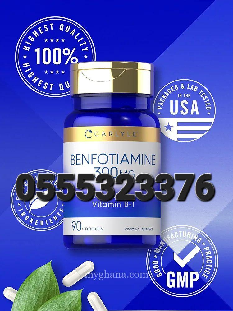 Carlyle Benfotiamine 300mg In Ghana
