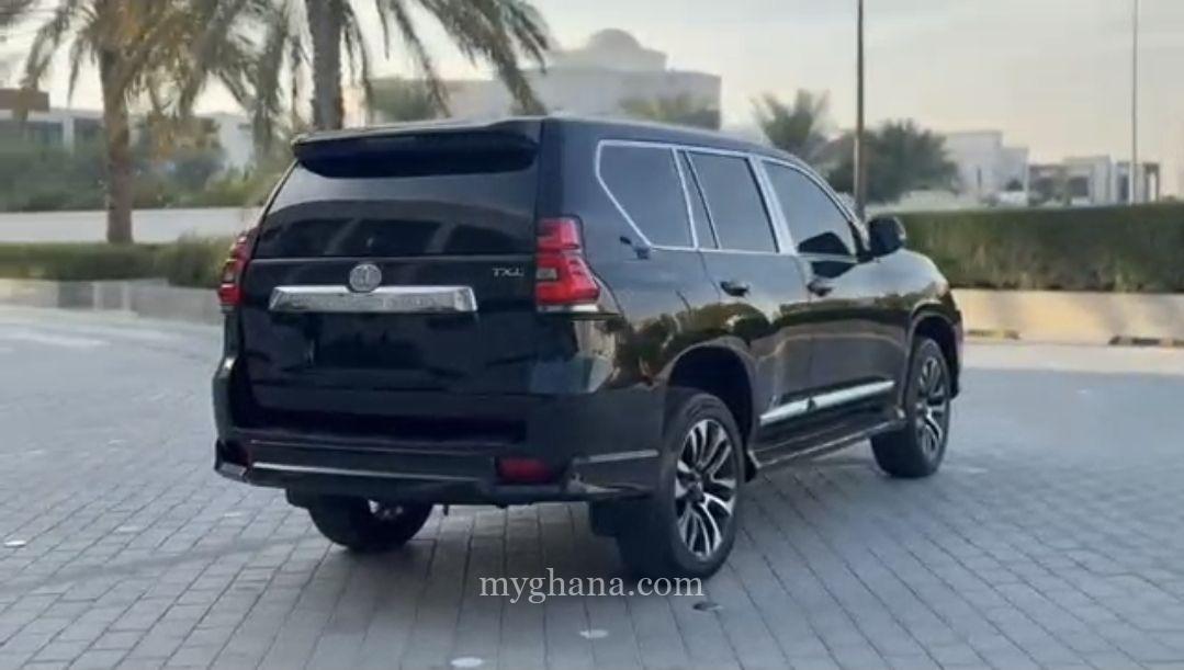 Toyota Land Cruiser Prado AWD 2023