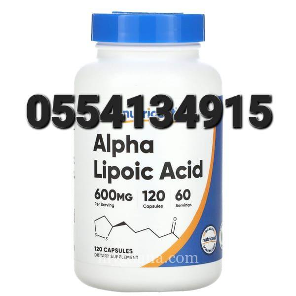 Nutricost Alpha Lipoic Acid 600mg