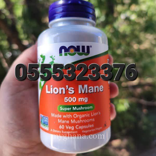 Now Lion’s Mane 500 mg