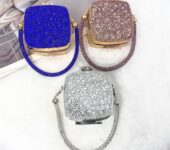 Luxury Metal Clutch Purse
