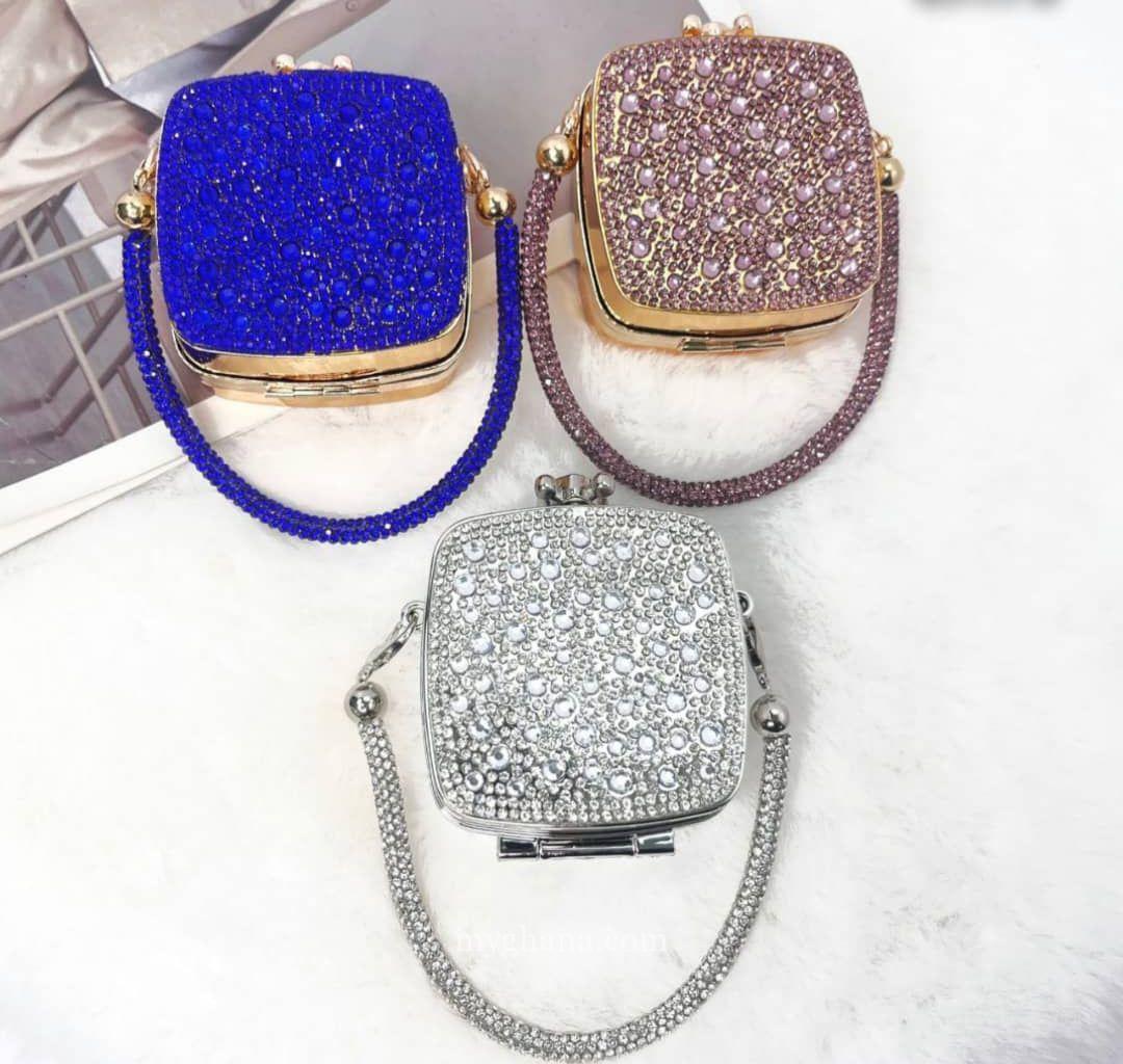 Luxury Metal Clutch Purse