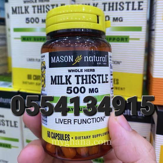 Mason Natural Milk Thistle 500mg In Ghana