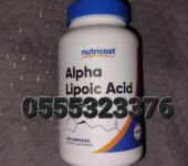 Nutricost Alpha Lipoic Acid 600mg