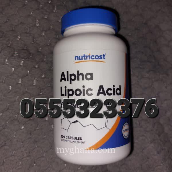 Nutricost Alpha Lipoic Acid 600mg