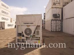 Shalom 40ft and 20ft reefer containers for sales