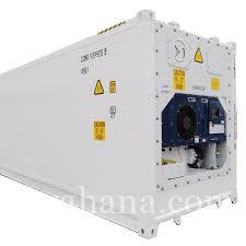 Shalom 40ft and 20ft reefer containers for sales