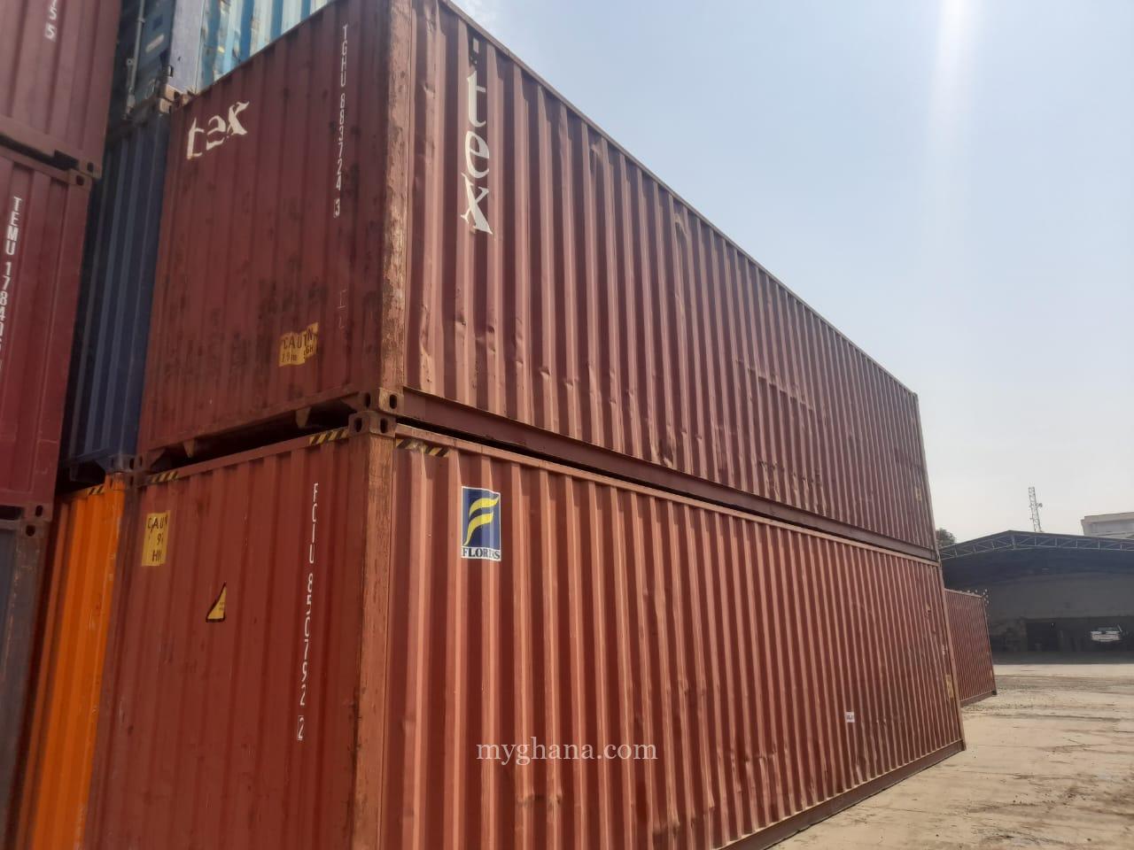 Shalom Containers 40ft and 20ft containers for sales