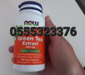 Now Green Tea Extract 400 mg In Ghana