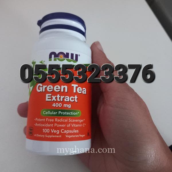 Now Green Tea Extract 400 mg In Ghana