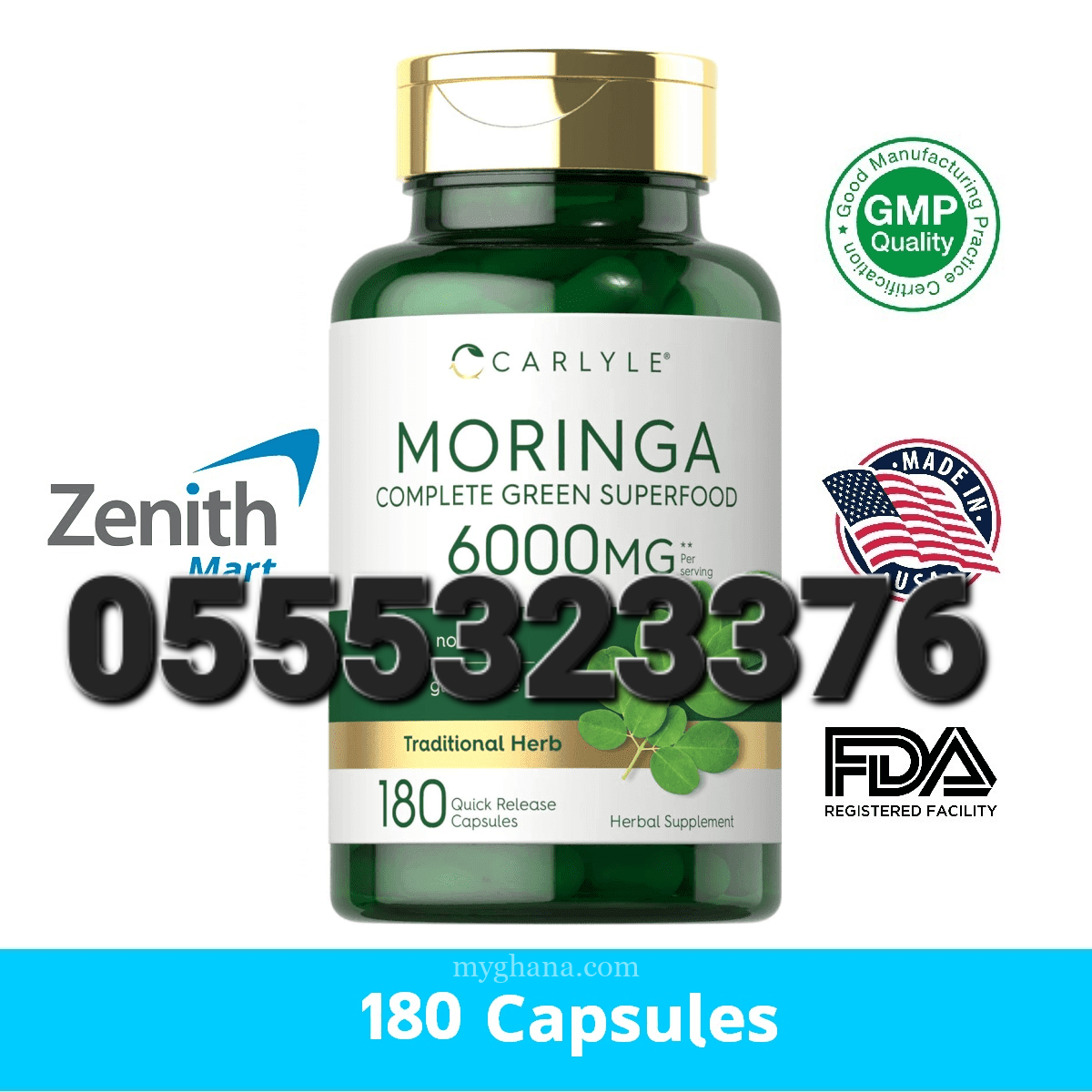 Carlyle Moringa Oleifera Ghana