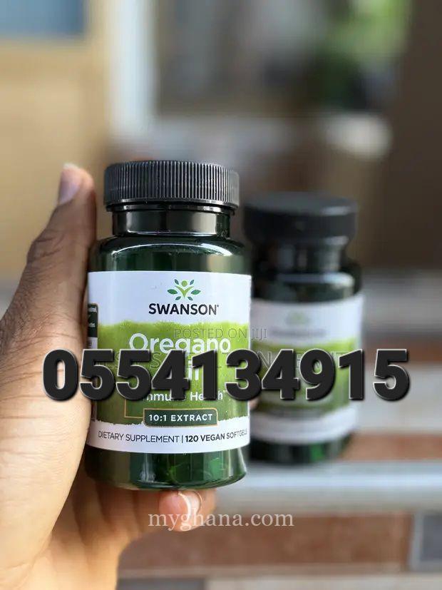 Swanson Oregano Oil
