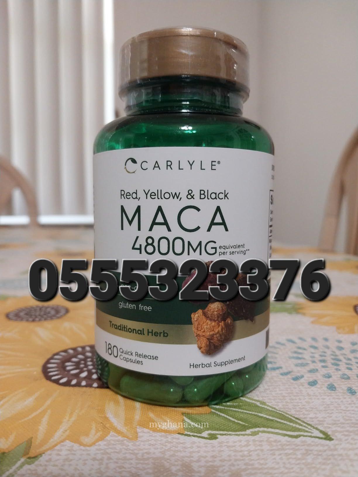 Carlyle Maca Root Capsules
