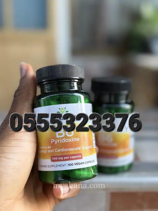 Swanson B6 Pyridoxine