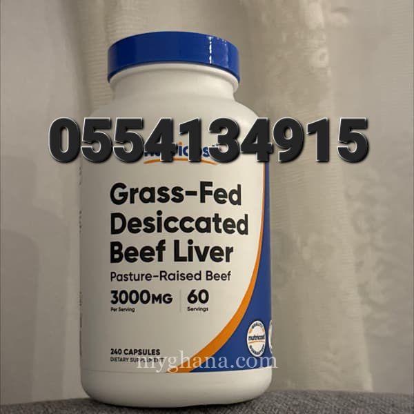 Nutricost Grass Fed Beef Liver
