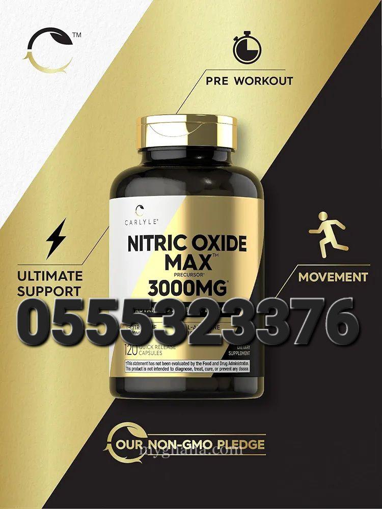 Carlyle’s Nitric Oxide Max