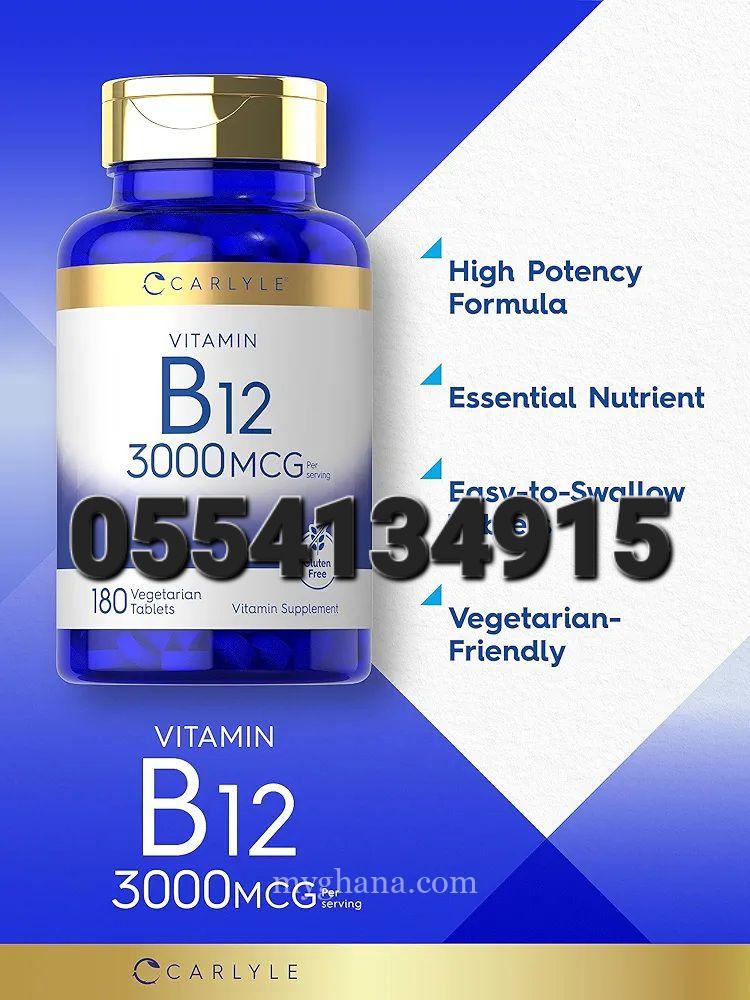 Carlyle Vitamin B-12 500mcg In Ghana
