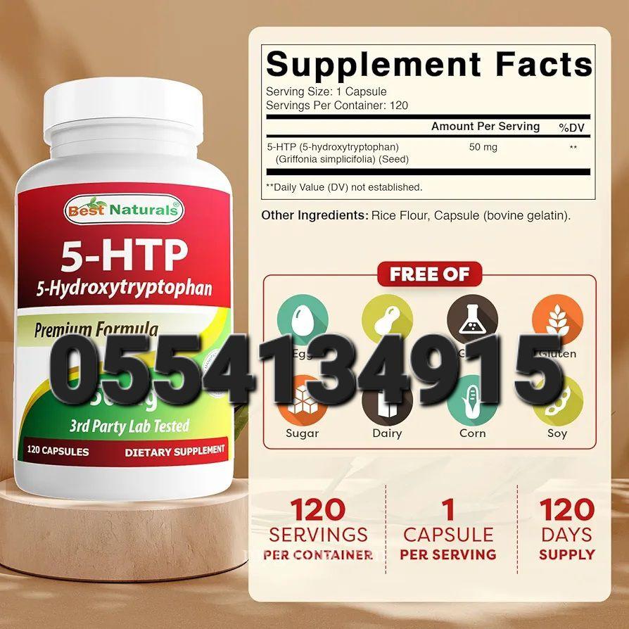 Best Naturals 5-HTP 50 mg