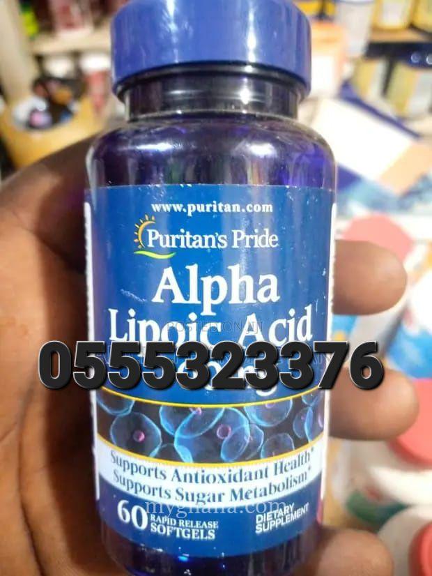 Puritan’s Pride Alpha Lipoic Acid