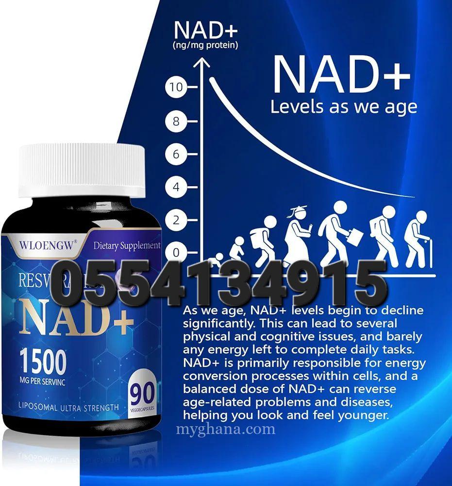Wloengw Resveratrol NAD+ 1500mg
