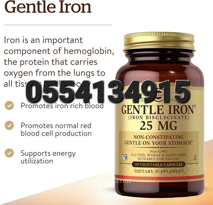 Solgar Gentle Iron (Iron Bisglycinate)