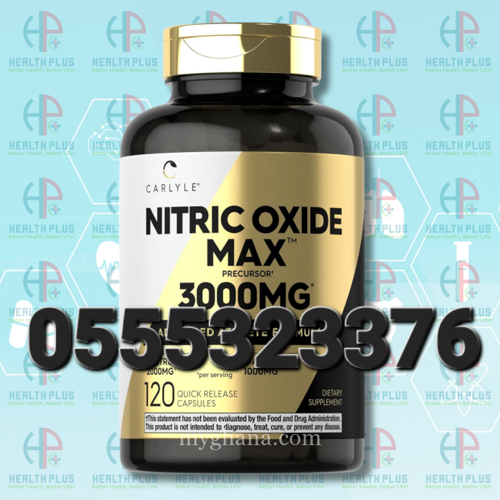 Carlyle’s Nitric Oxide Max