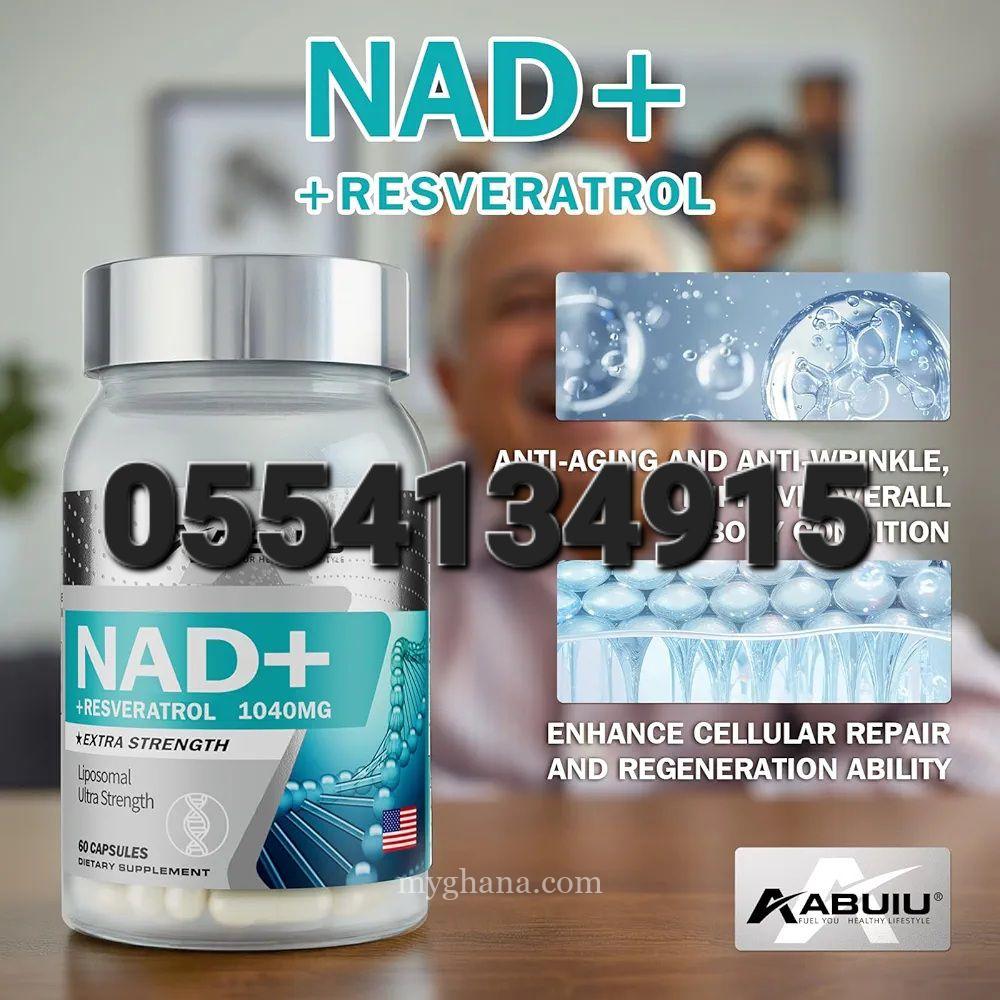 NAD+ (Nicotinamide Adenine Dinucleotide) and Resveratrol