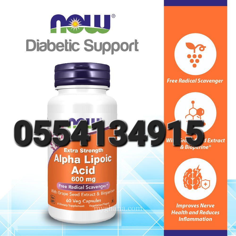 Now Alpha Lipoic Acid