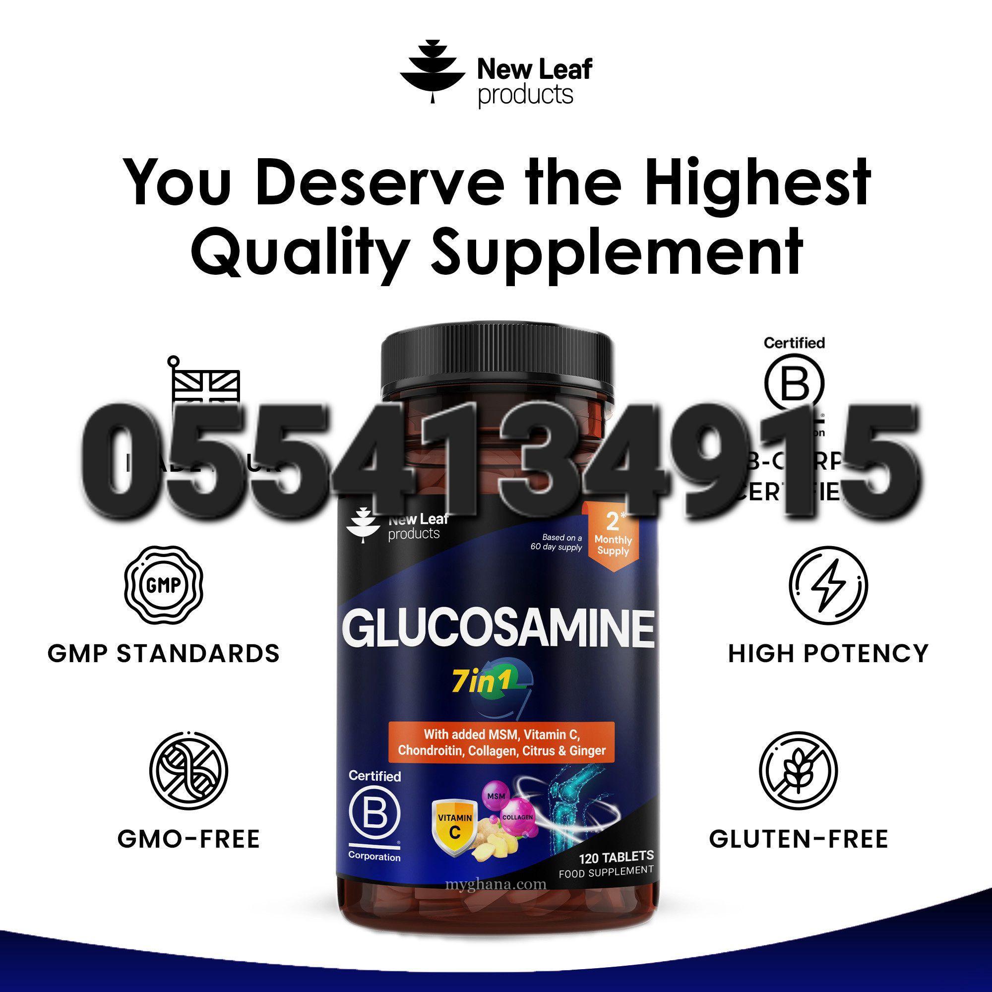 New Leaf Glucosamine 7In1 Complex