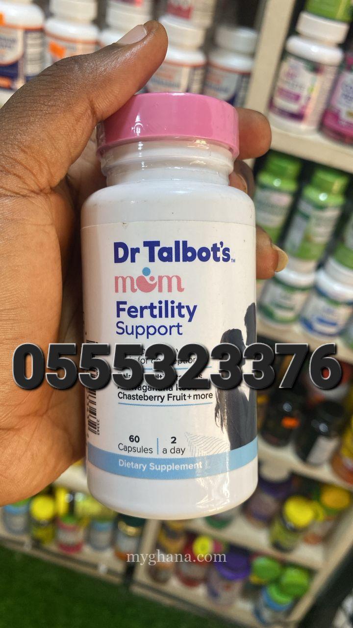 Dr. Talbot’s Mom Fertility Support