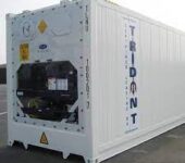 Shalom 40ft and 20ft reefer containers for sales