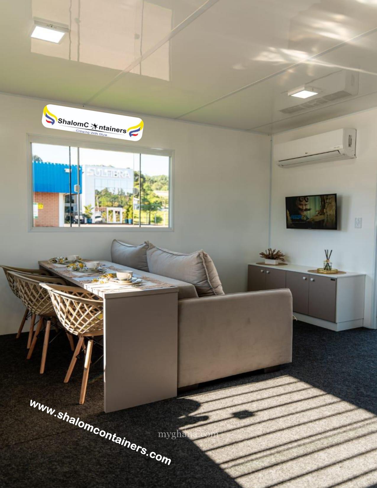 Shalom containers Fiber Panels and Laminates