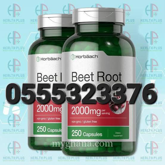 Horbaach Beetroot Capsules