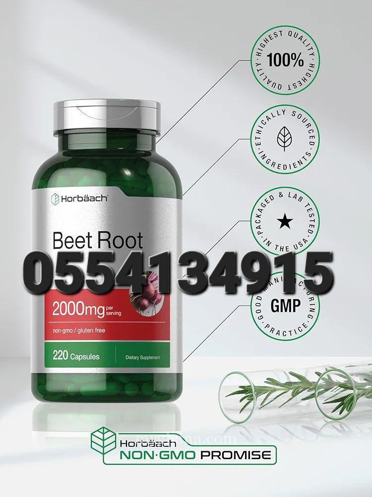 Horbaach Beetroot Capsules
