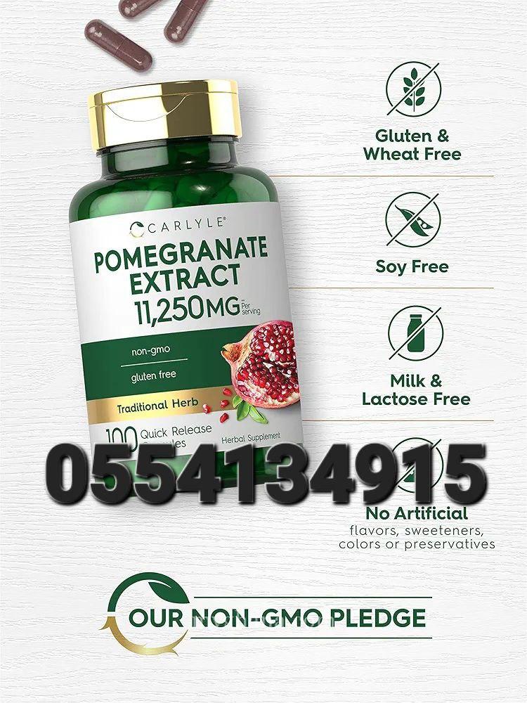 Carlyle Pomegranate Extract 11250mg 100 Capsules